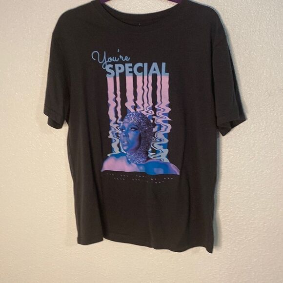 You're special Lizzo- screen Tshirt- Size large - Picture 1 of 4